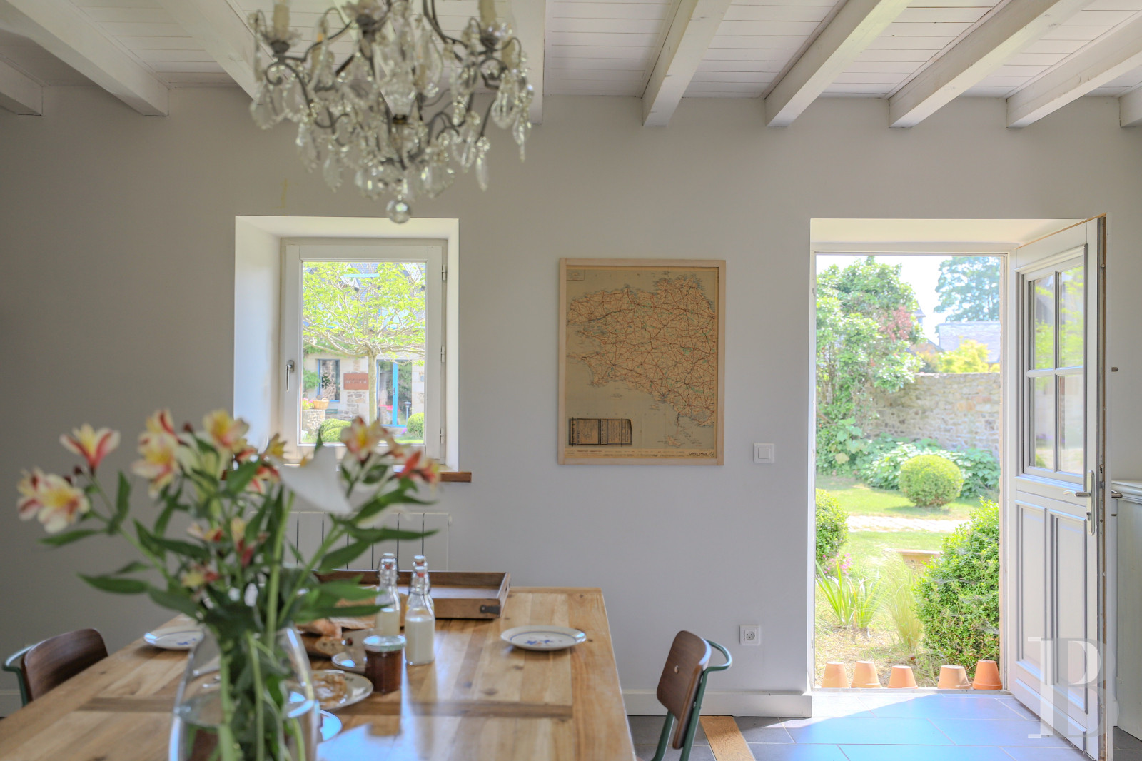 A renovated 18th-century farm with several gites between Paimpol and Saint-Brieuc, in the Côtes d'Armor department - photo  n°32